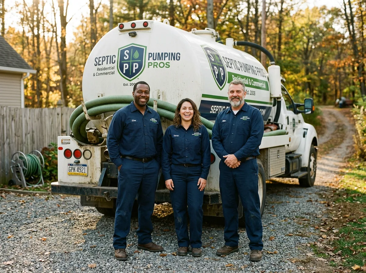 Septic Tank Pumping company in Randle, WA